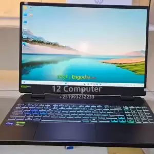 Core i9  RTX 4060  8GB  13th generation 2025High ending gaming   Acer PREDATOR   GAMING in Ethiopia
